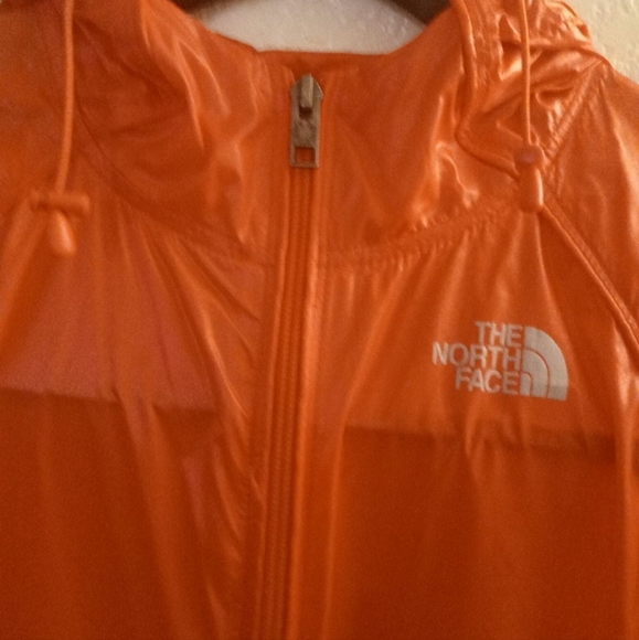 Women's orange north face - Picture 2 of 6